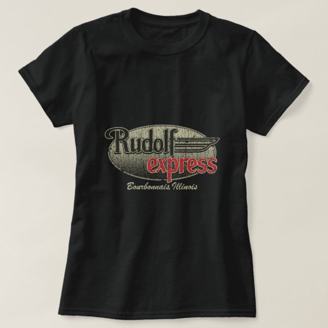 Rudolf Express 1945 T-Shirt (Design framsida)