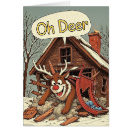 Rudolf gått fel OBS kort