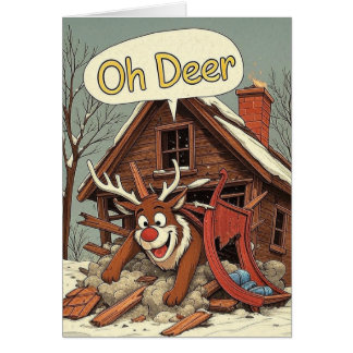 Rudolf gått fel OBS kort