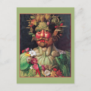 Rudolf II av Giuseppe Arcimboldo Vykort