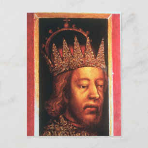 Rudolf IV, Österrikes och Tyrols kejsare, c.1360 Vykort