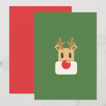 Rudolf med röda näsan