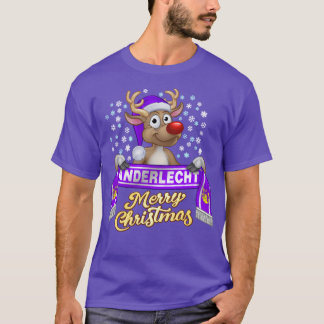 Rudolf met FanSjaal Anderlecht T Shirt
