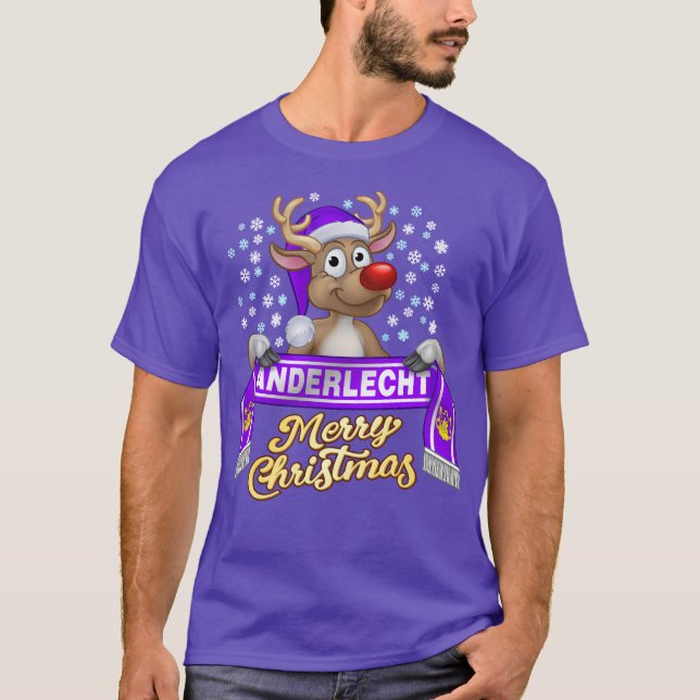 Rudolf met FanSjaal Anderlecht T Shirt (Framsida)
