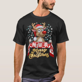 Rudolf met FanSjaal Antwerp  T Shirt