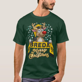 Rudolf met FanSjaal Breda T Shirt