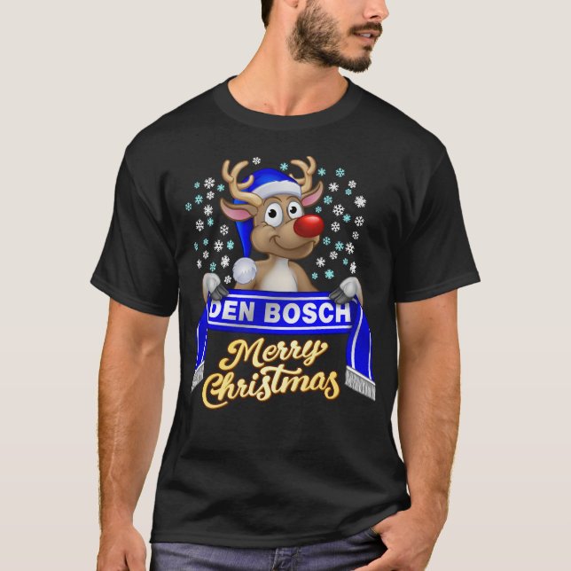Rudolf met FanSjaal Den Bosch T Shirt (Framsida)