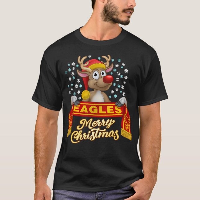 Rudolf met FanSjaal Deventer T Shirt (Framsida)