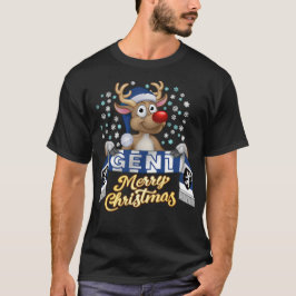 Rudolf met FanSjaal Gent T Shirt