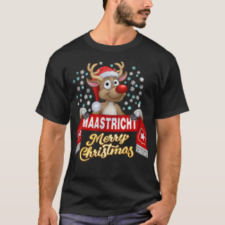 Rudolf met FanSjaal Maastricht T Shirt