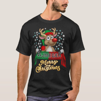 Rudolf met FanSjaal Nijmegen T Shirt