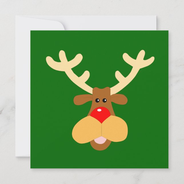 Rudolf Red Nose Reindeer (Framsida)