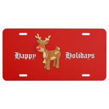 Rudolf Reindeer Helgdag