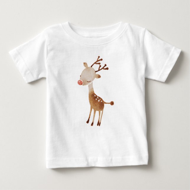 Rudolf (Rudolph) renen Tee (Framsida)