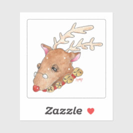 Rudolf Sticker Klistermärken