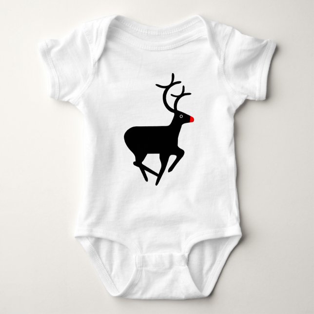 Rudolf the Red Nposed Reindeer Tee (Framsida)