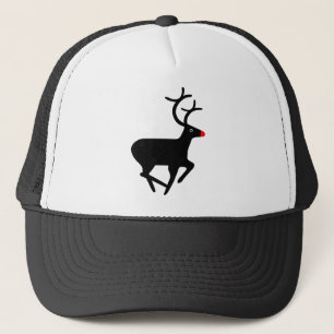 Rudolf the Red Nposed Reindeer Truckerkeps