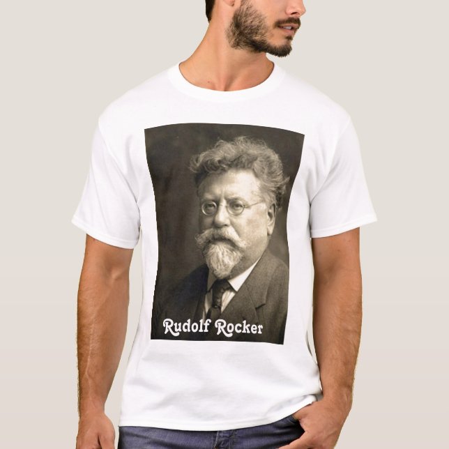 Rudolf vippa t shirt (Framsida)