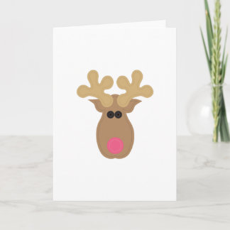 Rudolph Ansikte Kort