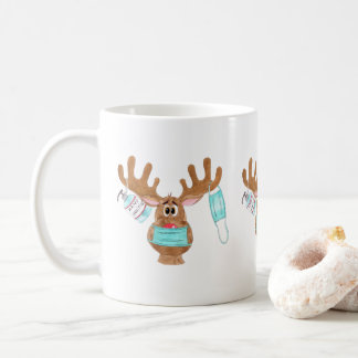 Rudolph, Ansikte, maskerad renare Kaffemugg