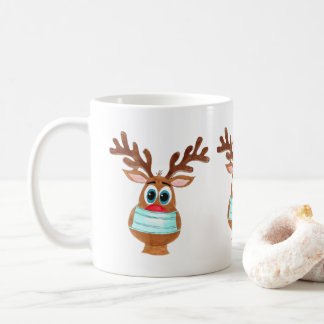 Rudolph, Ansikte, maskerad renare Kaffemugg