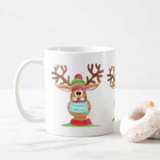 Rudolph, Ansikte, maskerad renare Kaffemugg