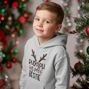 Rudolph är min bästa kompis jul t shirt