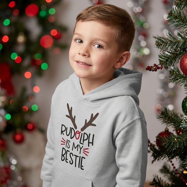 Rudolph är min bästa kompis jul t shirt (Skapare uppladdad)