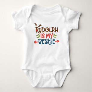 Rudolph är min Bestie T Shirt
