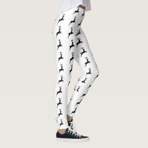 "Rudolph damasker för renen" Leggings