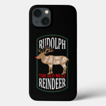 Rudolph Den Röda Köttrenen