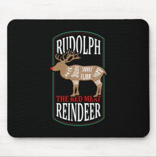 Rudolph Den Röda Köttrenen Musmatta