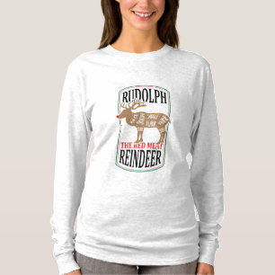 Rudolph Den Röda Köttrenen T Shirt