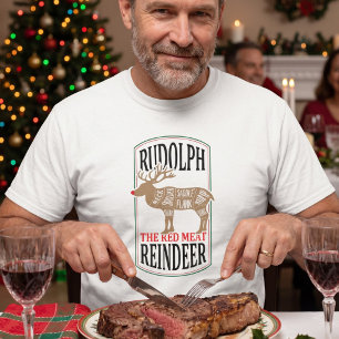 Rudolph Den Röda Köttrenen T Shirt