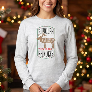 Rudolph Den Röda Köttrenen T Shirt