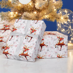 Rudolph den rödnästa renen jul presentpapper