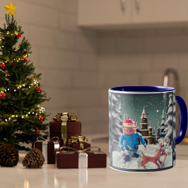 Rudolph & Friends mugg