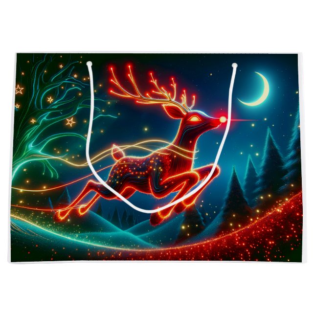 Rudolph Gift Bag (Framsidan)