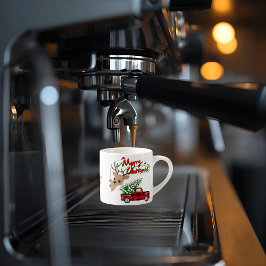 Rudolph God Jul - Personlig espressomugg