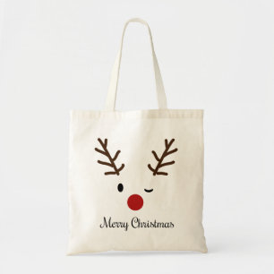 Rudolph god jul tygkasse