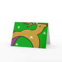 Rudolph helgdagoriginal vid GLetzArt