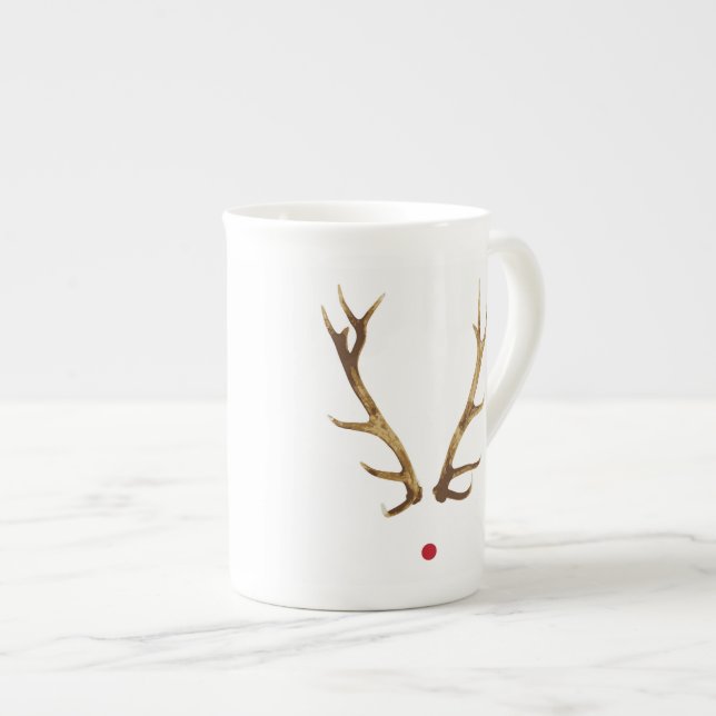 Rudolph Horn Mugg Benporslin Mugg (Framsida höger)