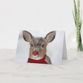 Rudolph jul helgkort