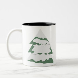 Rudolph Julgran 1 (remix) Två-Tonad Mugg