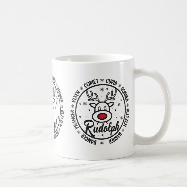 Rudolph Kaffemugg för Lag (Höger)