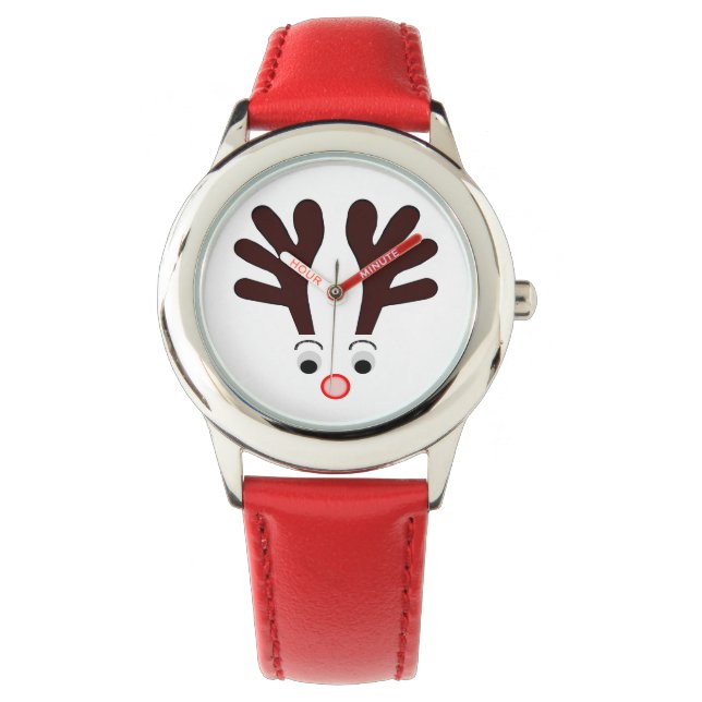 Rudolph Kids eWatch Ur Armbandsur (Framsida)