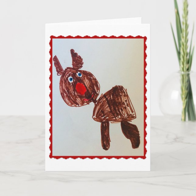 Rudolph - kort (Framsida)