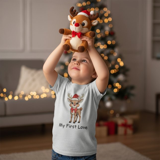 Rudolph med röda näsan t shirt (Skapare uppladdad)