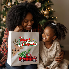 Rudolph Merry Christmas - Gift Bag