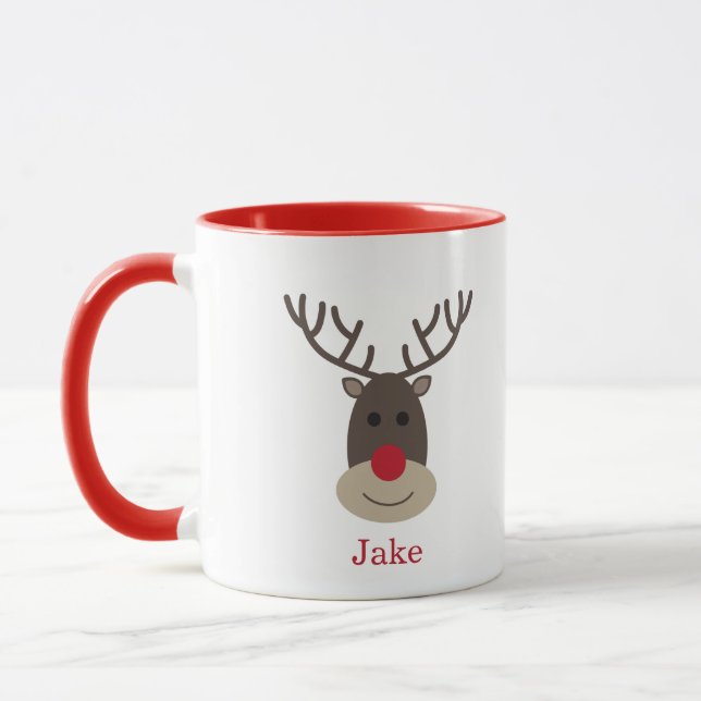 Rudolph Mugg med Namn-julen Helgdagar (Vänster)